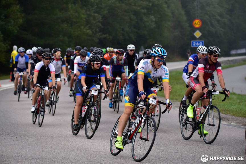 Bild från Velothon Stockholm 2016 155km